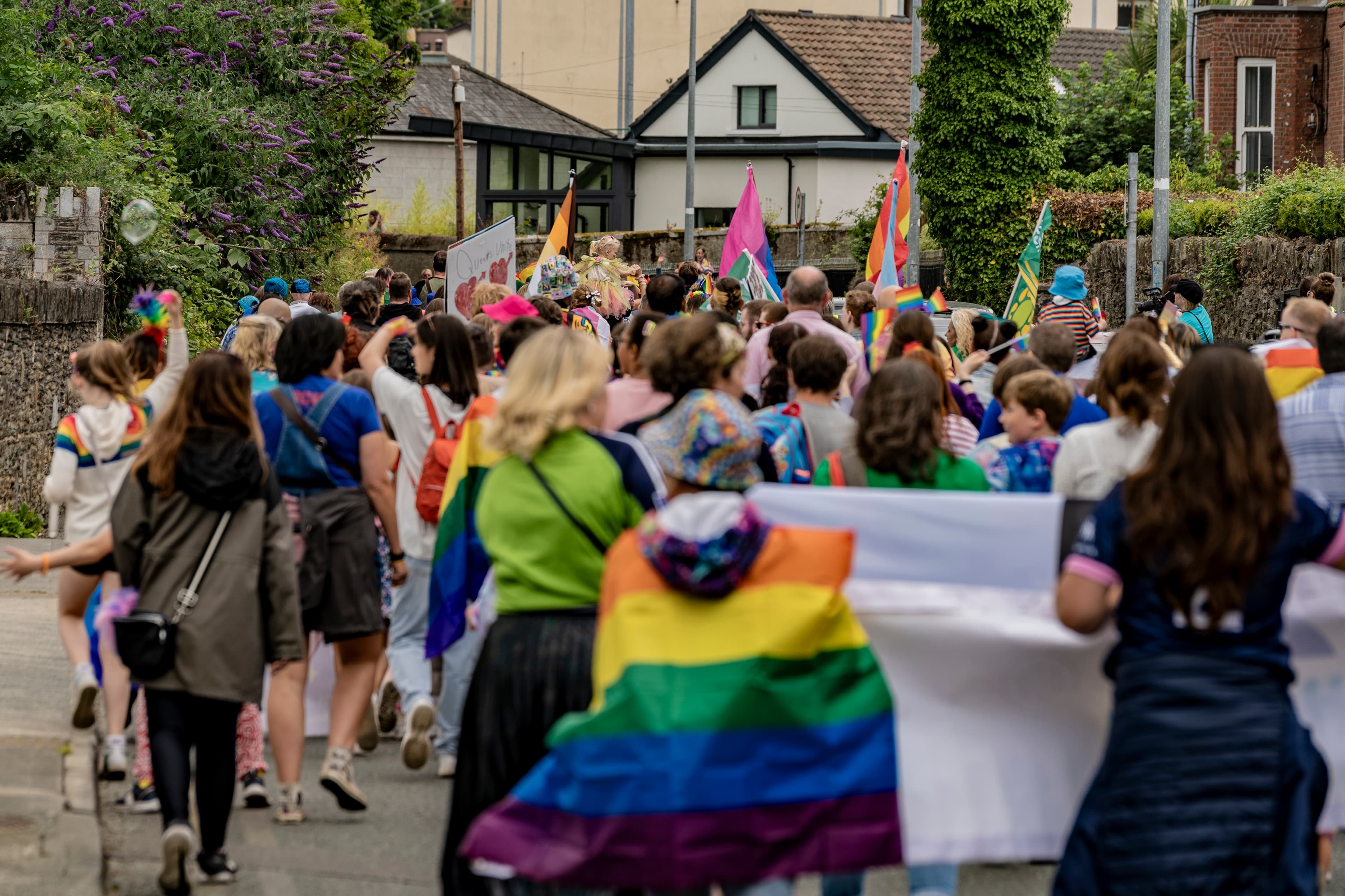 The first ever Pride Parade in 2023