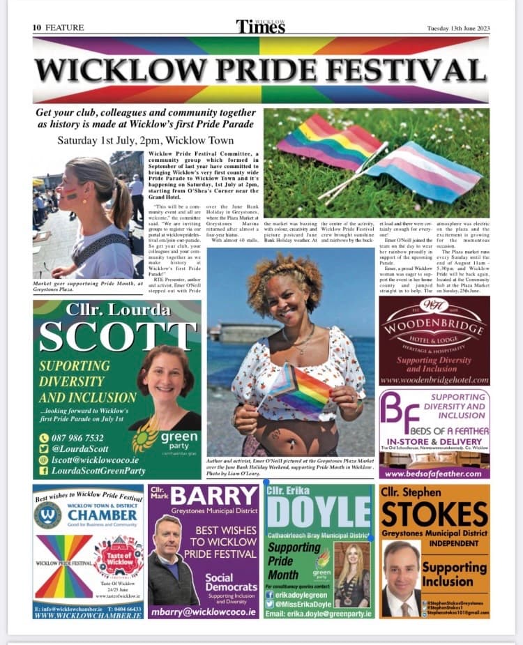 Gallery photo for Wicklow Pride®️ Foundation