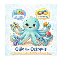 Ollie & Friends Inclusive Publishing logo